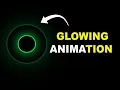 CSS Glowing Circle Loading Animation Full Tutorial Jelly Code