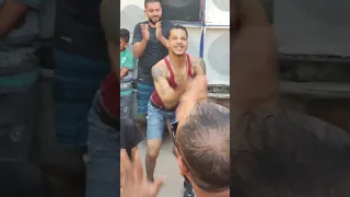 الروسو ابوحمو مهرجان كابونجا     اكتر سنه فيها مسجين دندنها