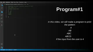 Python Program - Right aligned pattern based on Input