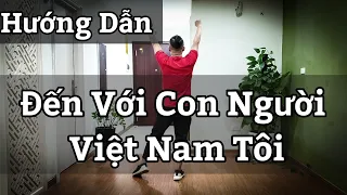 Download Hướng Dẫn ĐẾN VỚI CON NGƯỜI VIỆT NAM TÔI - KVTT / LEO (BÀI KHỚP NHẠC BẤM▶️) MP3