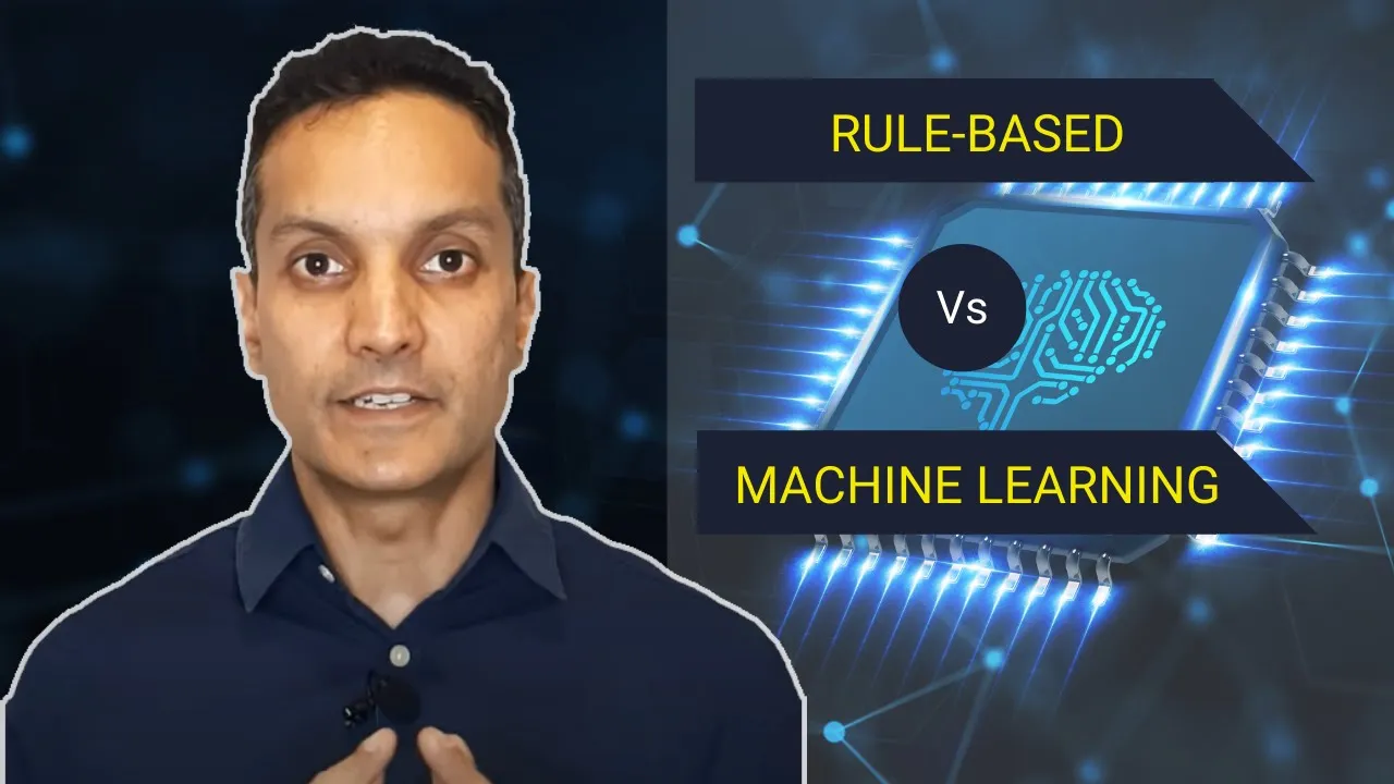 Difference between Rule based and ML