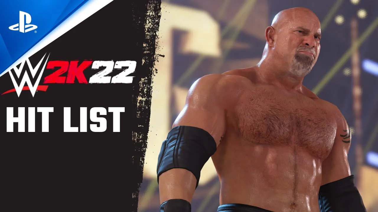 العرض التشويقي لقائمة أفضل المصارعين في WWE 2K22