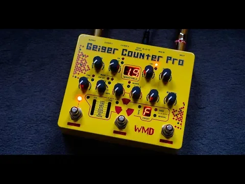 WMD Geiger Counter Pro | Delicious Audio