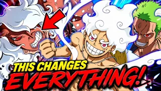Luffy and Zoro HYPE!! One Piece Chapter 1187 Reveals Insane Twist! Strawhats VS Imu