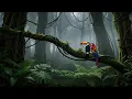 Download Lagu Amazon Rainforest Ambience 10 Hours of Jungle Rain and Bird Sounds for Sleep, Relaxation  Meditation