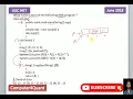 JAVA Program computer science UGC NET previous year question with solutions