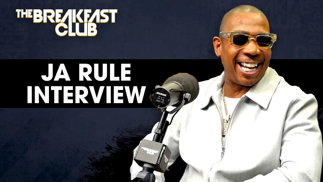 Ja Rule Opens Up On The Passing Of Irv Gotti, Talks Murder Inc Legacy, Fatherhood, Whiskey + More