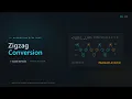 6 Zigzag Conversion The O N Cycle Formula Trick