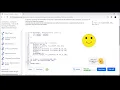 Challenge SmileyFace Khan Academy