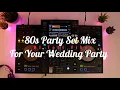 Download Lagu The Best `80s Classic Party Remix Set For Your Wedding in 2024 - DJ Tobi Vibes
