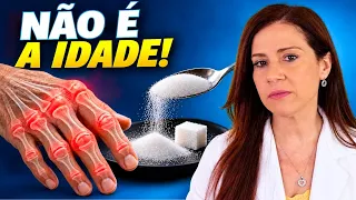 Por que seu CORPO TODO DÓI? A Verdade que seu Médico NÃO te Conta (não é a idade, é ISSO)