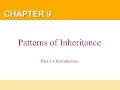 Chapter 9 Part 1 Introduction