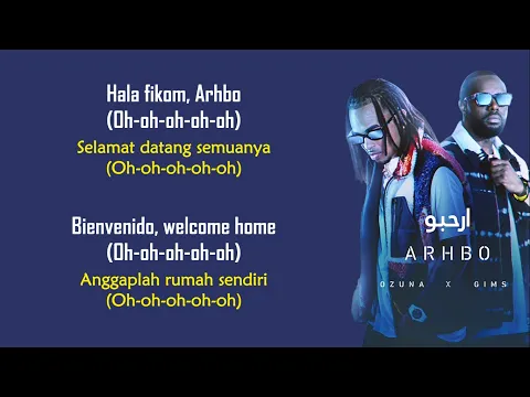 Download MP3 Arhbo - Ozuna & GIMS [FIFA World Cup Qatar 2022 Official Soundtrack] | Lirik Terjemahan Indonesia