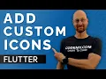 Add Icons For Android And Iphone - Flutter Friday 6