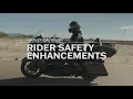 Rider Safety Enhancements Harley-Davidson