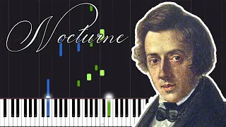 Nocturne No 20 In C Sharp Minor Frederic Chopin Piano Tutorial Synthesia Jonathan Morris 