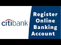 How to Register for Citibank Online Banking