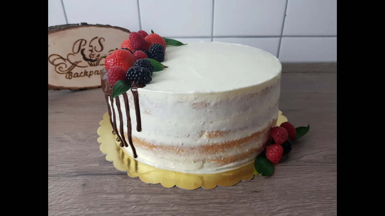 Wenn überhaupt keine Zeit ist! Leckere Torte zum Tee in 5 Minuten! Im Ofen gemischt!