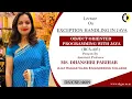 EXCEPTION HANDLING IN JAVA OOP WITH JAVA LECTURE 02 BY MS DHANSHRI PARIHAR AKGEC