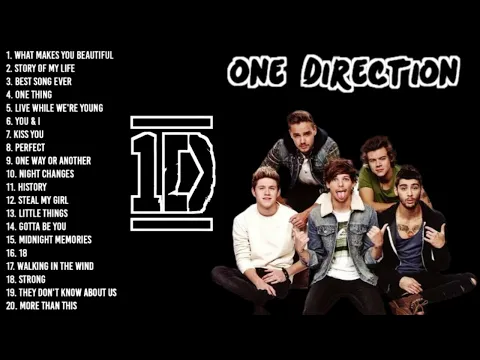 Download MP3 ONE DIRECTION PLAYLIST - GREATEST HITS FULL ALBUM