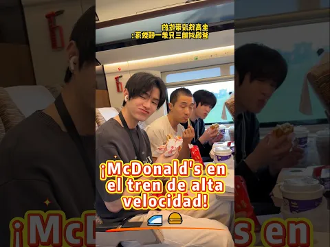¡Sus padres se arrepintieron! 😂🚄🍔