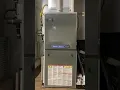 American Standard Full Modulation Natural Gas Furnace