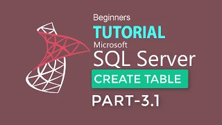 SQL SERVER 2017 PART 3 1 CREATE TABLE STATEMENT