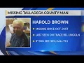 Talladega County man missing