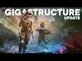 GIGASTRUCTURE UPDATE ACTIVE MATTER