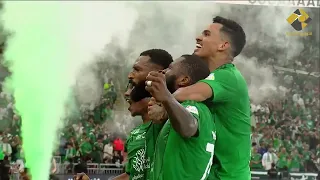 جديد الاهلي ياكايد الحساد كلمات الشاعرمحمد مقبول النمري والشاعر تركي بن صاطي الصخري أداء كورال صداح دندنها