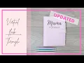 ALL YOU NEED How to stay organized as a mom - Mama Planner Printable flick through