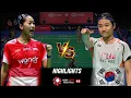 Lagu Wie is de held ‼️ Putri Kusuma Wardani (INA) vs. (KOR) An Se Young Badminton Dames Enkel