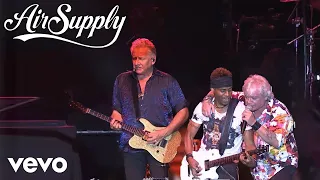 air supply making love out of nothing at all live in hong kong 