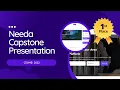My CSUMB Computer Science Capstone Presentation 2022 - Full Stack App Needa
