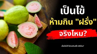  ห้ามกินฝรั่งตอนเป็นไข้จริงหรือไม่ 