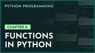Functions in Python Chapter-8 Python Programming nesoacademy org