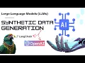 Synthetic DATA Generation using LANGCHAIN