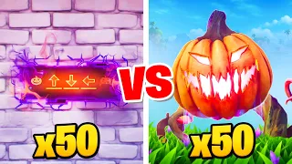 50 Sprite Chests vs 50 Cheat Codes