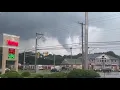 Possible tornado spotted in Egg Harbor Township New Jersey