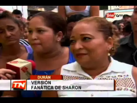 Realizaron sepelio de Sharon