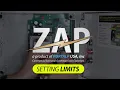 ZAP SETTING LIMITS - Portalp USA Inc