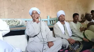 بداية المجلس الشيخ صبري مع أبناء العصبة الهاشمية في خلوة الشيخ موسى بن حارس دندنها