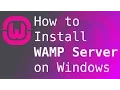 how to install wamp on windows 8 32 64 bit windows 11