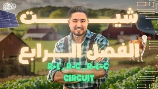 حل اسئلة شيت R L R C R L C Circuit الباب الرابع I فيزياء ثانوية عامة 2025 I أشرف حسام 