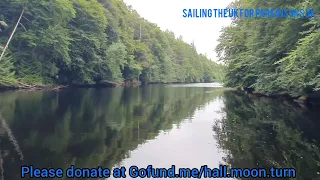 Live and uncut 17.7.26 Laggan lock to Fort Augustus (but not Cullochy -battery died)