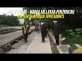 JALAN RUSAK | WARGA SALAHKAN PEMERINTAH | OM ZEIN SAMPAIKAN PENYEBABNYA