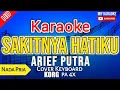 Download Lagu SAKITNYA HATIKU KARAOKE (Arief) LIRIK MP3