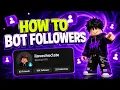 Roblox Follower Bot 2026 - Insane Bulk Follow Tool