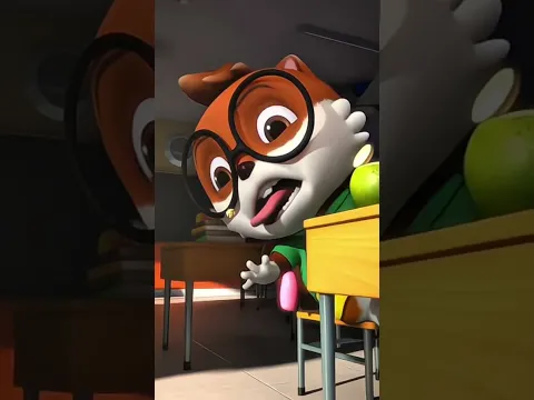 It's me in math class😭 | Three Squirrels (Leer and GuoGuo)