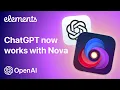 How to use Nova from Panic with chatGPT